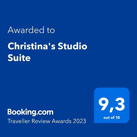 Διαμέρισμα Christina's Studio *
